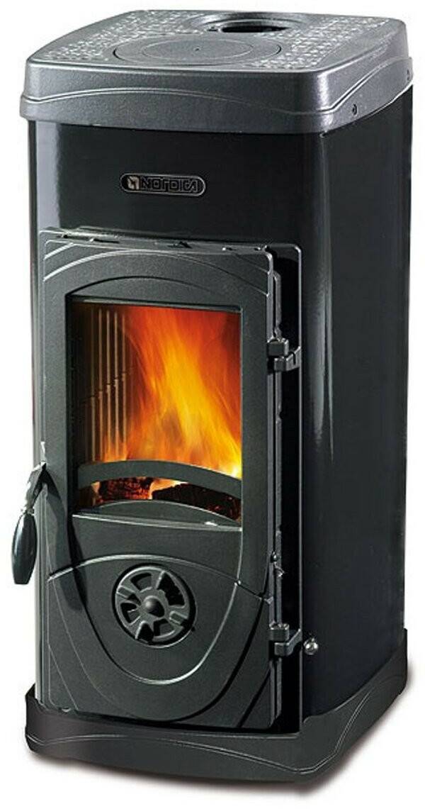 Estufas y chimeneas La Nordica Super Juniorblack negro